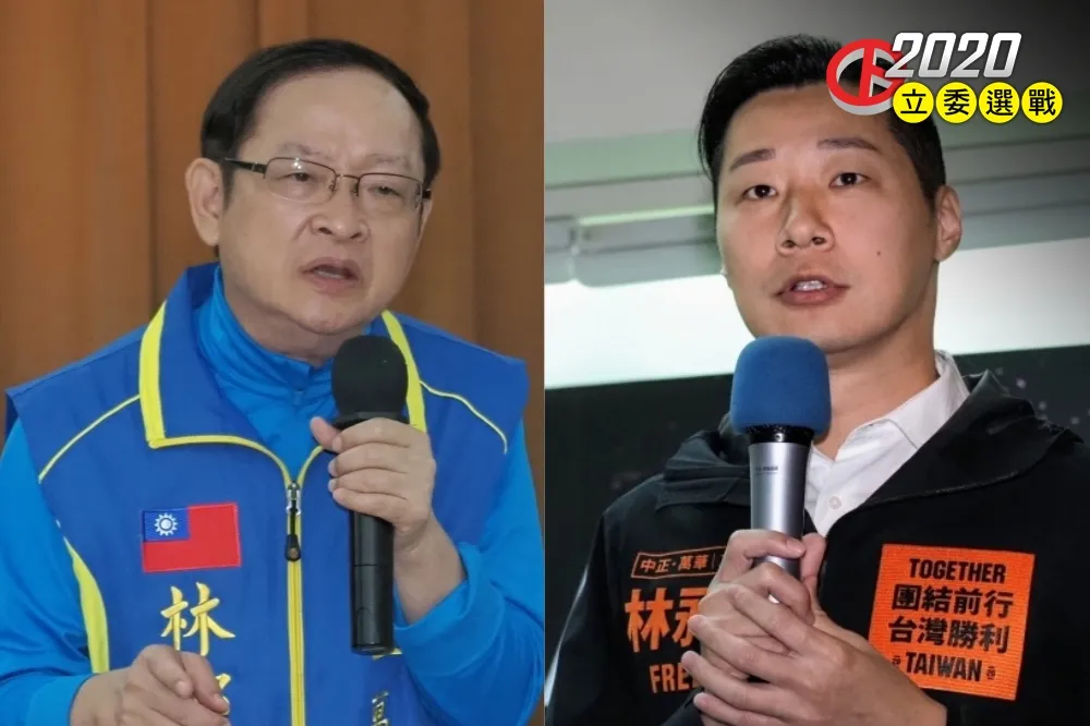 【快訊】林昶佐再勝國民黨老將林郁方　宣布當選台北5選區立委