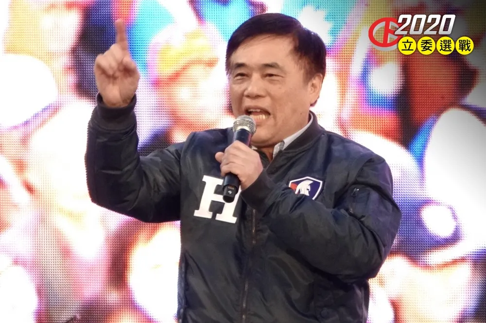 【國民黨大敗】「韓國瑜市長是非戰之罪」  郝龍斌辭去國民黨副主席