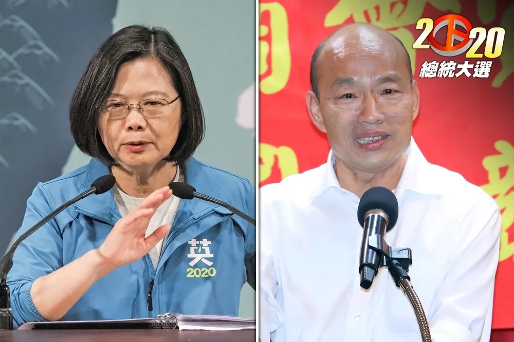 蔡英文嶄新挑戰　韓國瑜大夢覺醒