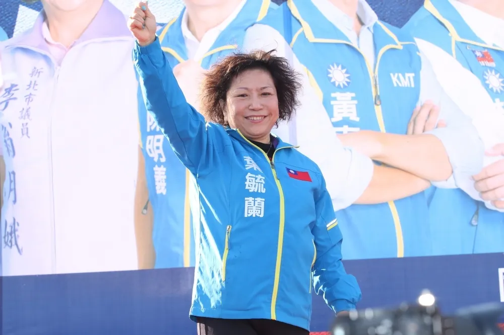 自誇國民黨政黨票「選得不錯」　葉毓蘭：我代表的族群有相挺