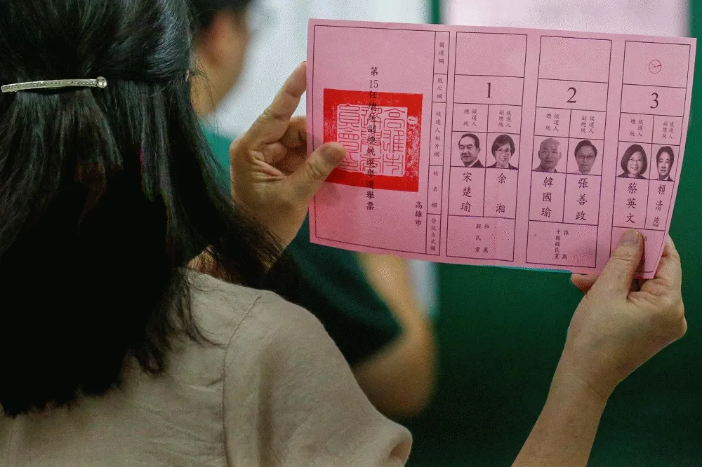 社評：這場選舉　是台灣人為自己劃下底線—2020大選系列之一