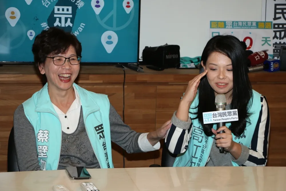 民眾黨躍升第三大黨　蔡壁如：開始培養人才，不會讓高虹安退出