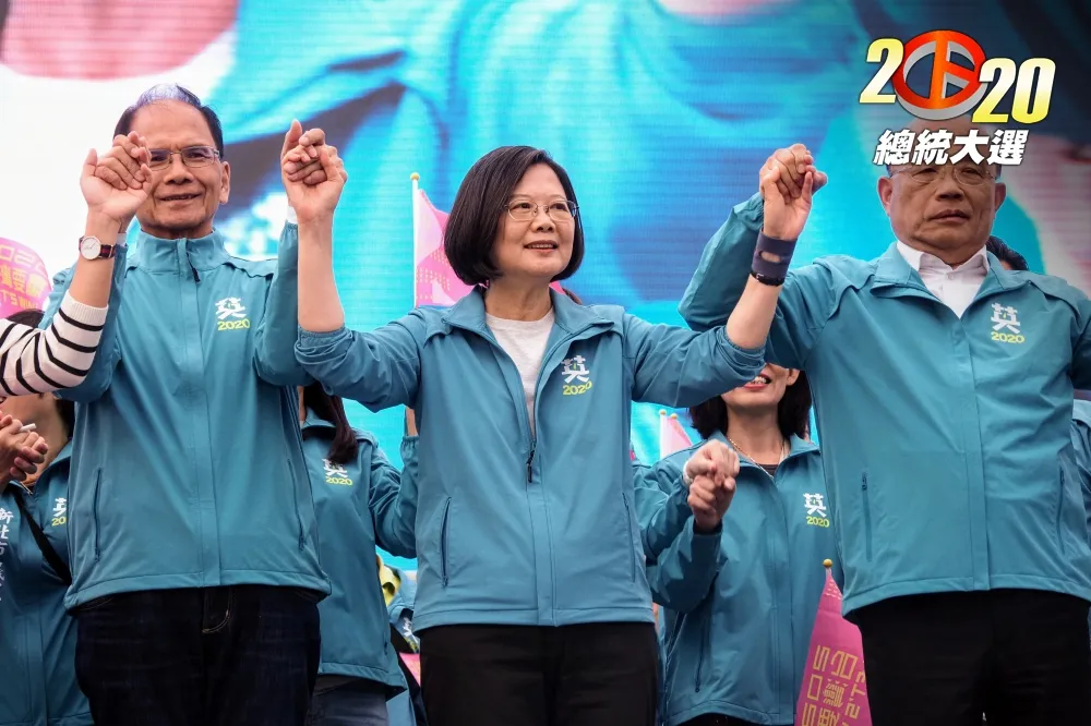 【勝選過後】蘇貞昌可望留任閣揆　游錫堃、蔡其昌搭檔新國會正副院長