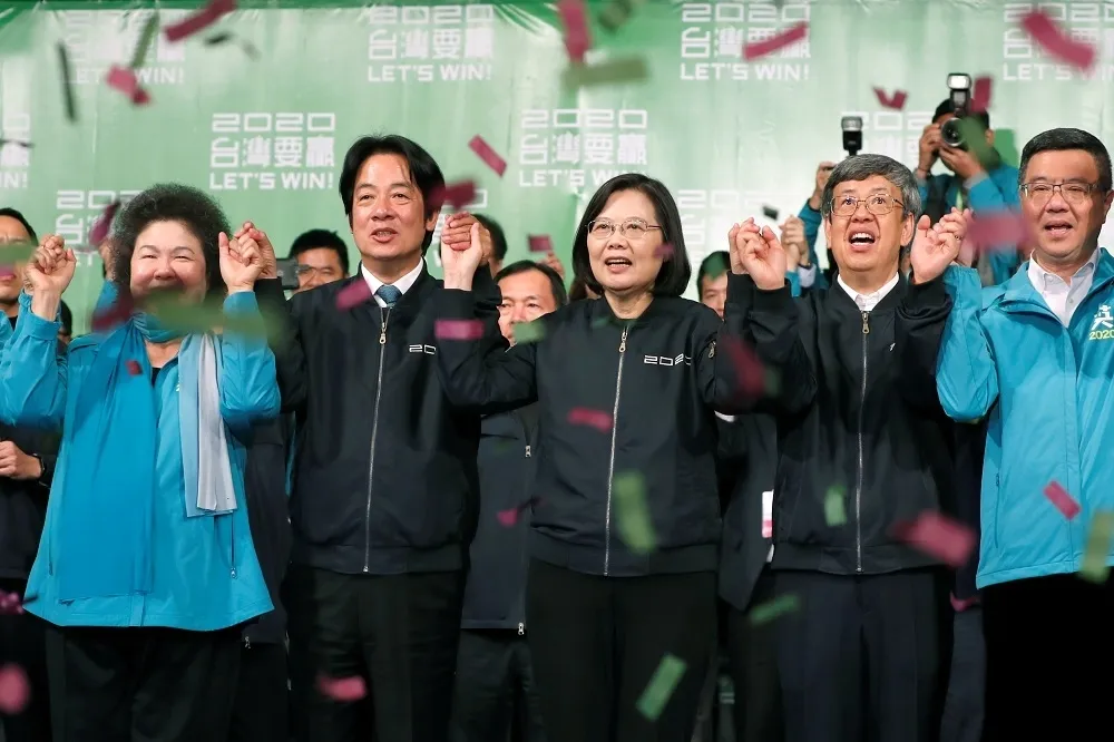 第二次完全執政　蔡英文應該反省的事
