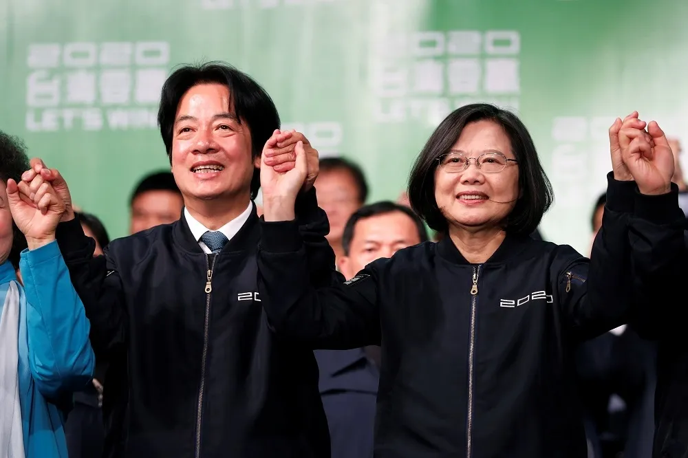 【蔡英文連任】《南華早報》：只能續挖台灣邦交國　深化中美戰略上的對立
