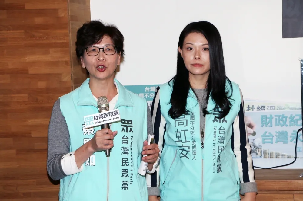 【密電對話曝光】郭台銘超愛蔡壁如「沒上就叫高虹安退」　柯文哲：不用啦