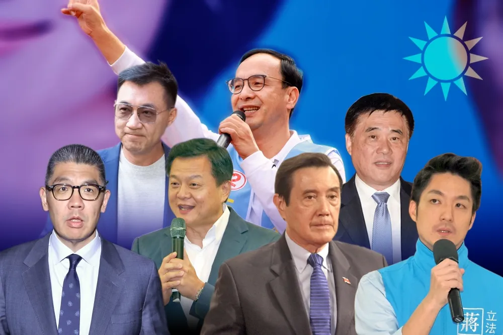 【敗選找浮木】「最大公約數」難尋　馬郝朱及青壯派藍委成熱門人選