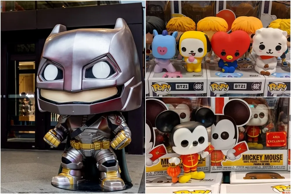 FUNKO 快閃店進軍信義區！限量「新年亞洲限定版米奇」首度曝光　與七尺巨型公仔拍照打卡送小禮