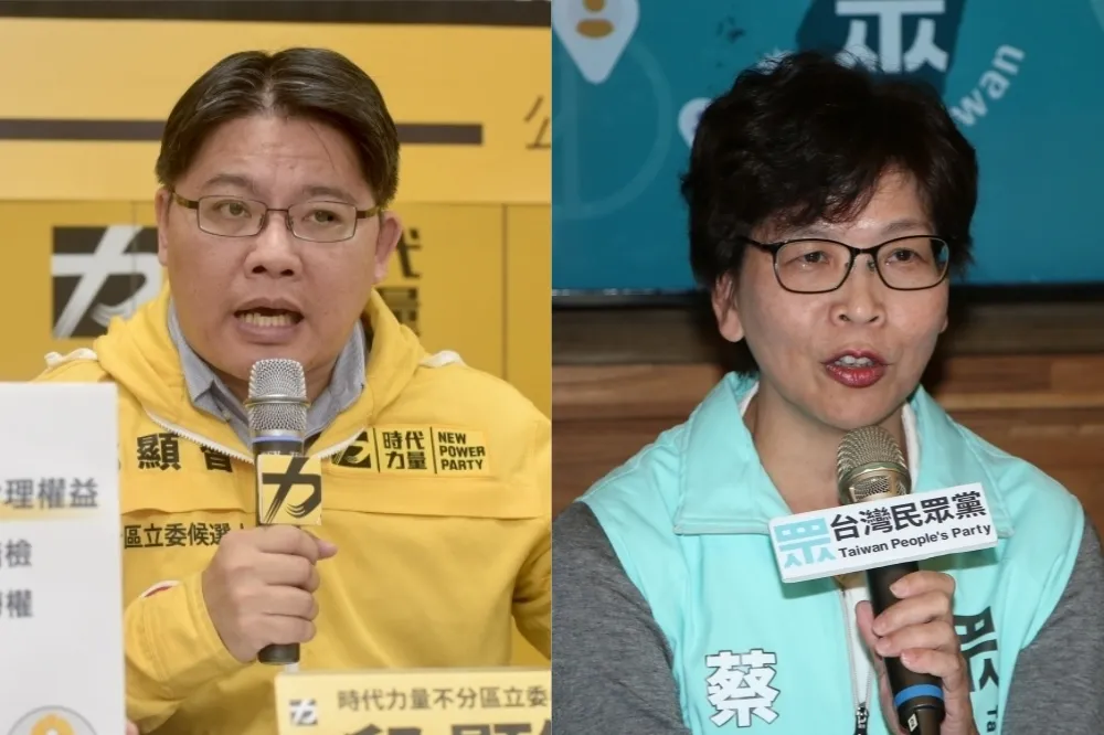蔡壁如拋「在野大聯盟」　邱顯智：和國民黨有什麼好聯盟？