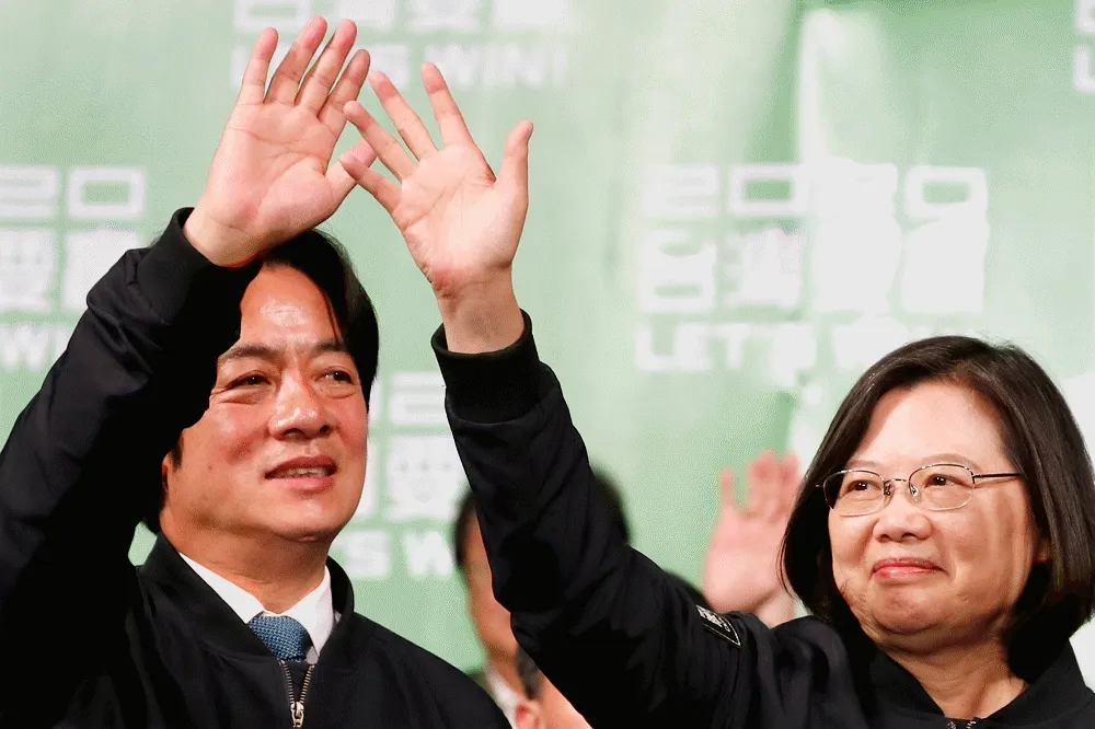 社評：半年決定蔡英文是否步向馬扁後塵—2020大選系列之三