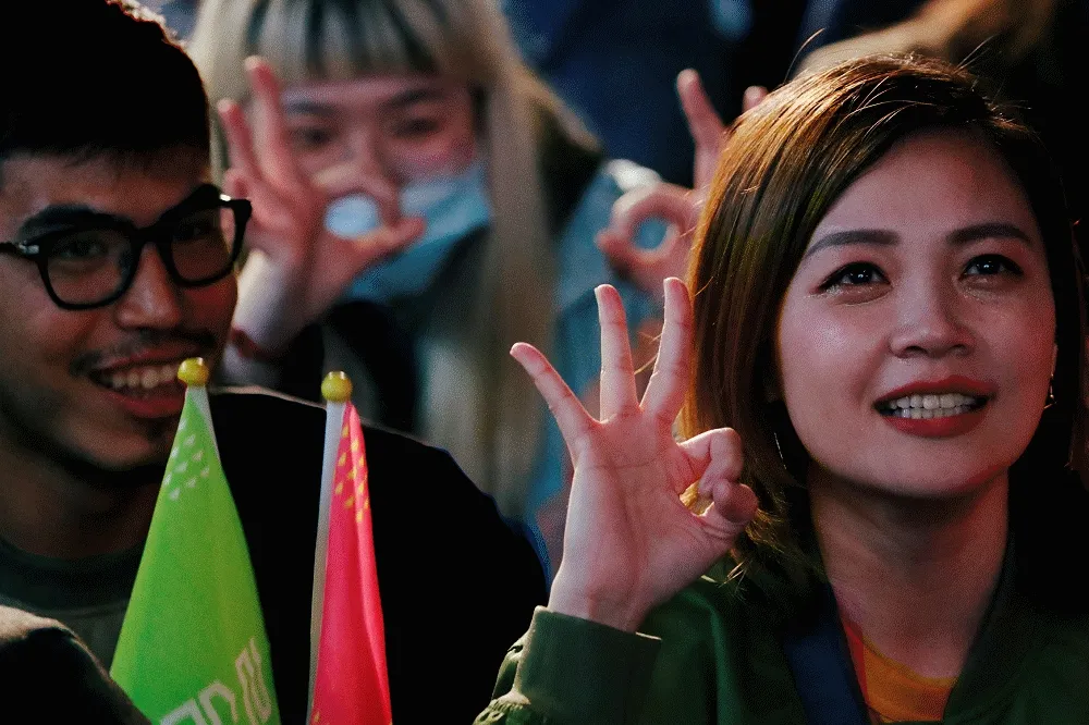 榜樣的力量是無窮的—大陸流亡學者看台灣大選