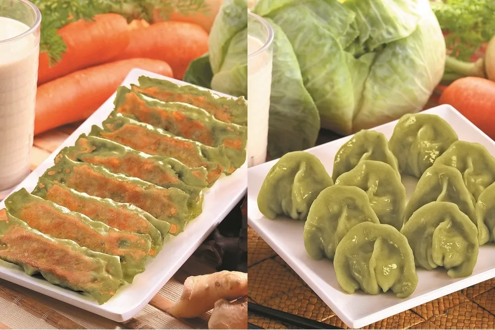 健康又環保的「植物肉」只要銅板價！八方雲集推出全素食「新蔬食鍋貼」、「新蔬食水餃」