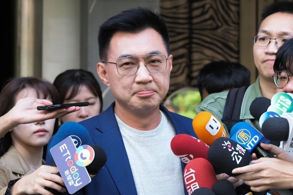 青壯派再開槍！江啟臣辭國民黨中常委　籲「全體總辭」