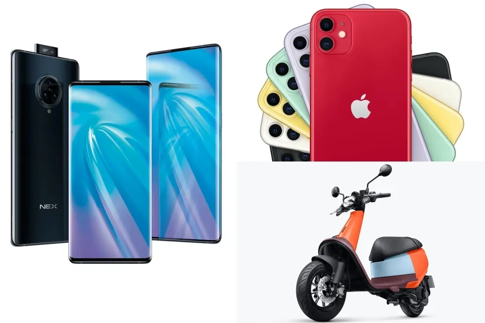 買福袋換新機！vivo 首間體驗店 1/18 開幕福袋限量推出　神腦國際、德誼數位祭出 iPhone、 Gogoro等大獎
