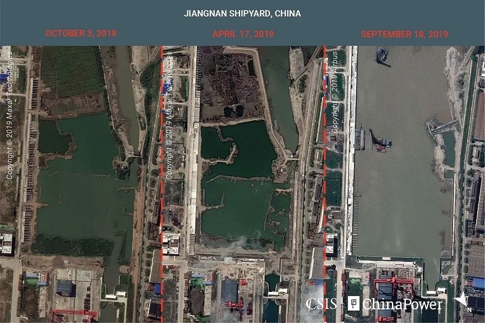 紀永添專欄：中國一年下水24艘軍艦背後的問題    