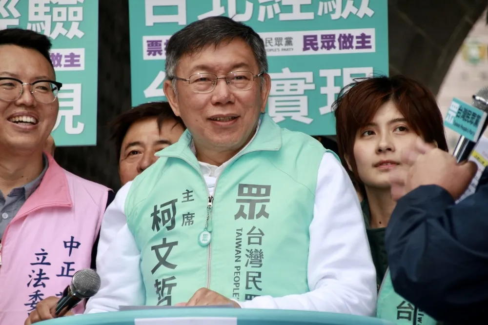 「在野大聯盟」引爭議　柯文哲：「民生第一」不必區別顏色
