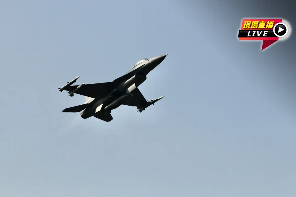 【直播】國防部春巡演習　空軍F-16V展現戰鬥性能
