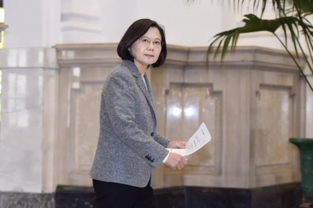 【迴廊談話】蔡英文對罷韓不喊停　「尊重高雄市民的決定」