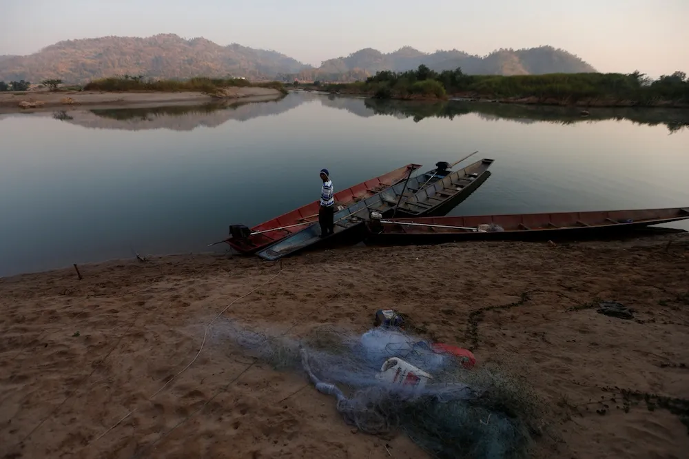 【湄公河的悲鳴】上游中國大壩恣意洩洪　下游5國水位劇變害死魚群
