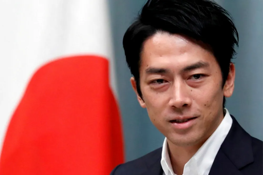 盼當全日本職場父親楷模　環境大臣小泉進次郎將請兩周陪產假