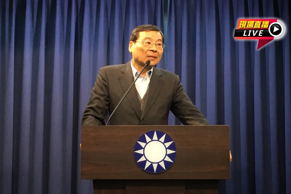 【直播】吳敦義中常會正式總辭　中常委林榮德任代理黨主席、曾銘宗代理秘書長