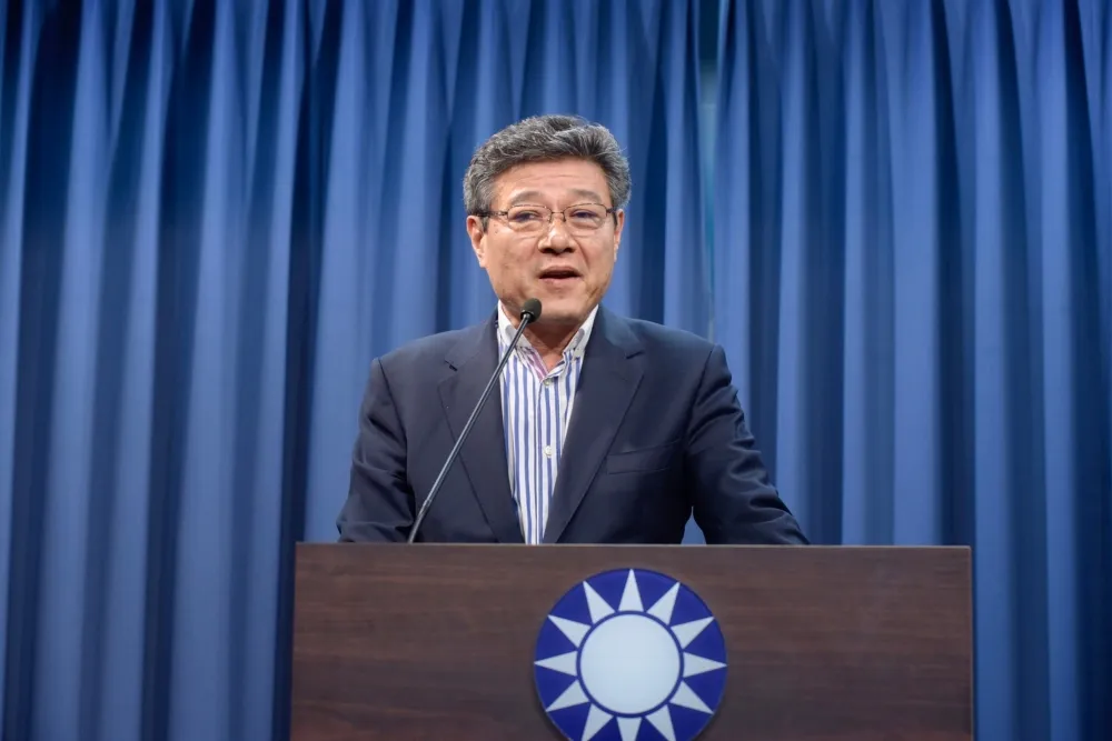 【快訊】中常會通過吳敦義與一級主管總辭　資深中常委林榮德代理黨主席