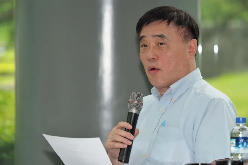 喊找中華民國新共識　郝龍斌：國民黨要撕下共產黨、民進黨統獨對立