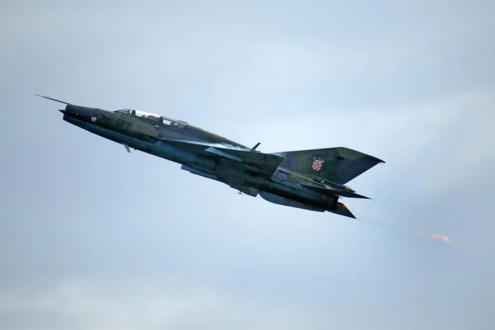 【替換老舊米格21】從F-16V、疾風到獅鷲　克羅埃西亞向7國提出戰機採購需求