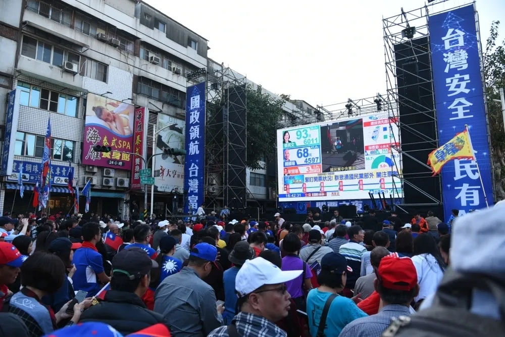 韓國瑜大敗　中共令輿論場「武統」降溫