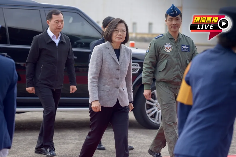 【直播】新竹空軍基地新營舍完工　總統蔡英文出席啟用典禮