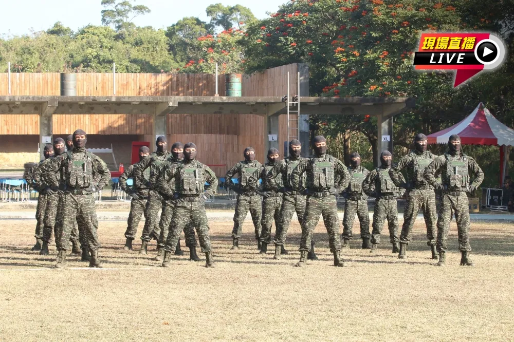 【直播】國防春節加強戰備　海軍兩棲偵搜大隊春訓