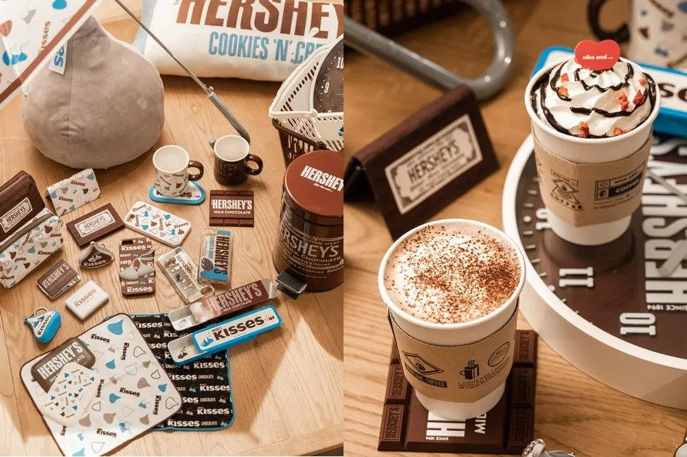 niko and ... X HERSHEY’S 限定熱可可 1/16 起搶先販售　情人節聯名商品甜蜜曝光