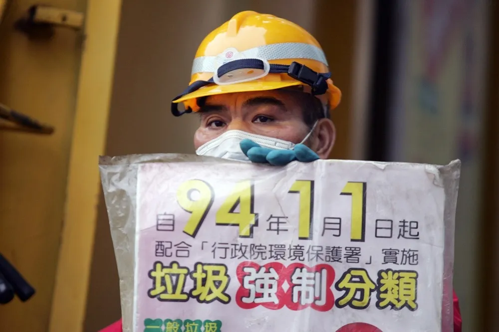 台灣資源回收成效傲視全球　芬蘭第一大報盛讚