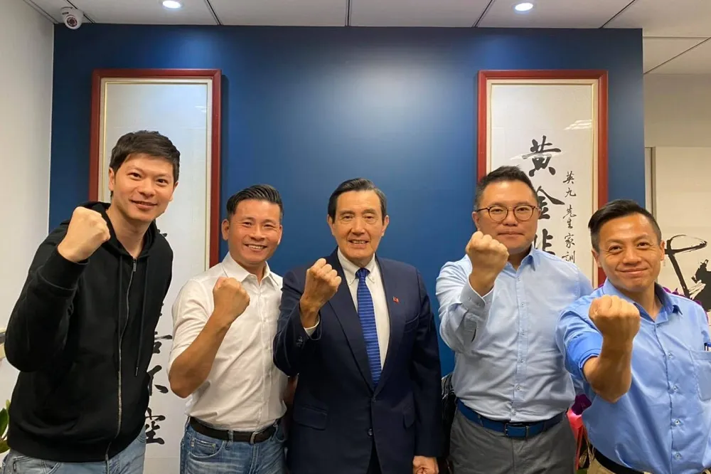 藍議員拜會求解　馬英九拋4前提「九二共識並非不能調整」