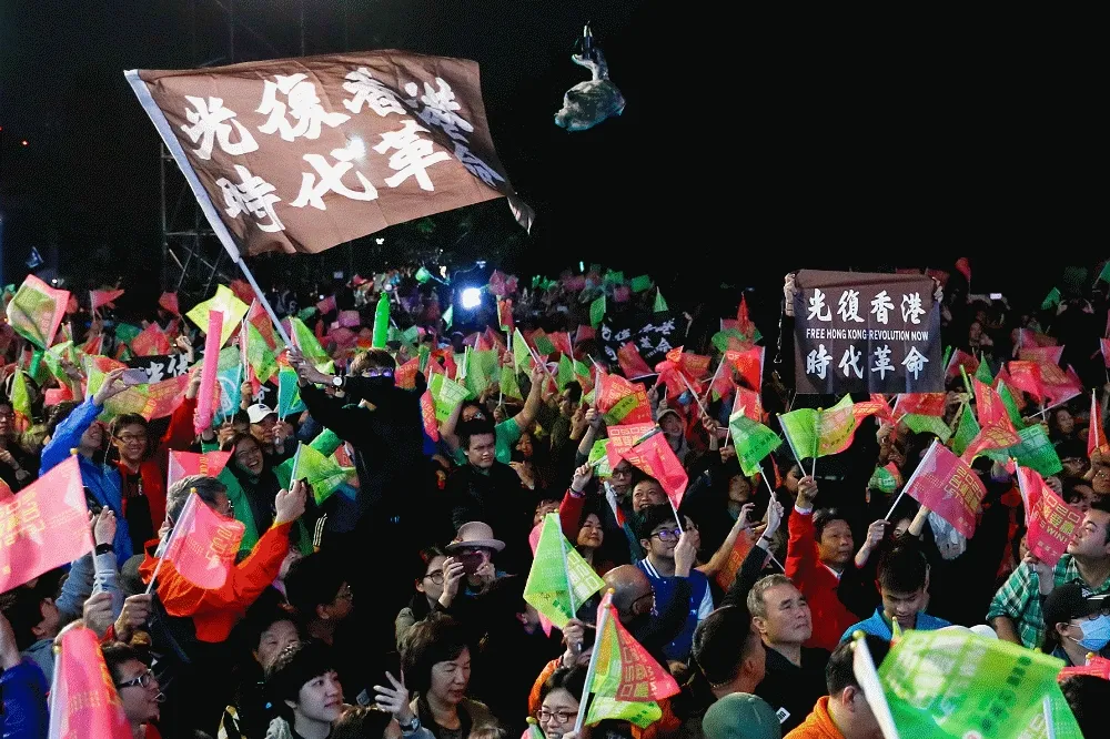《香港革新論》：台港連動　守住自由世界最前線