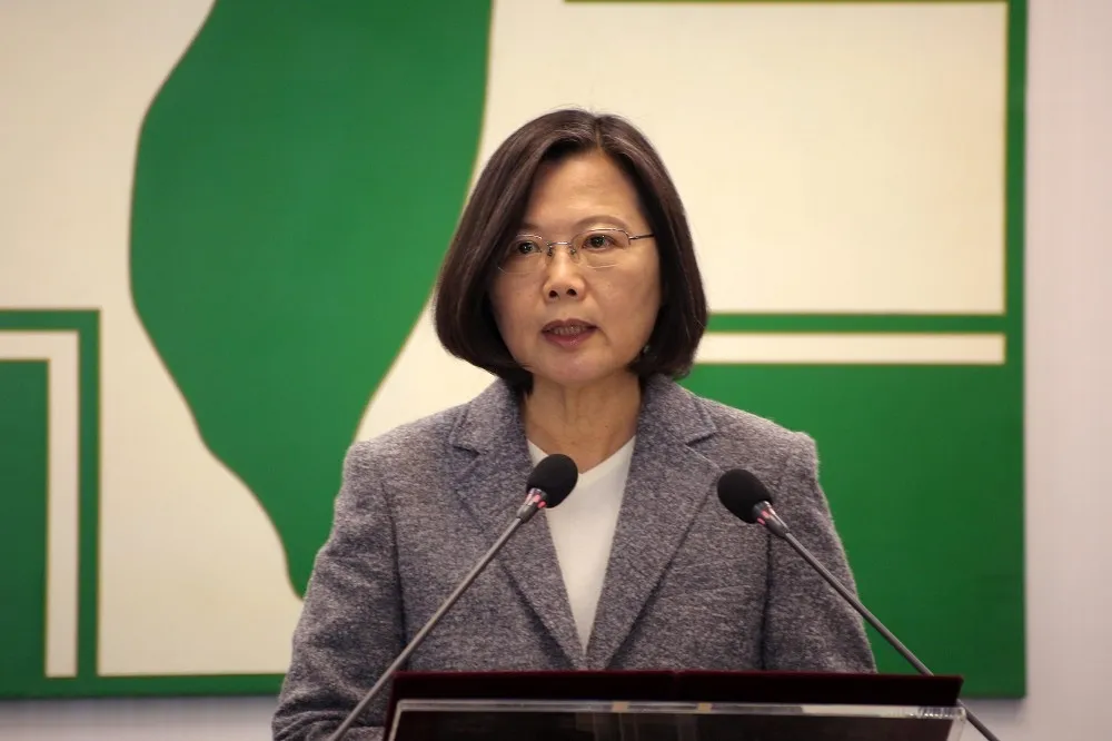 蔡英文專訪談兩岸關係　中國國台辦：不要自我膨脹，把台灣帶向危險的境地