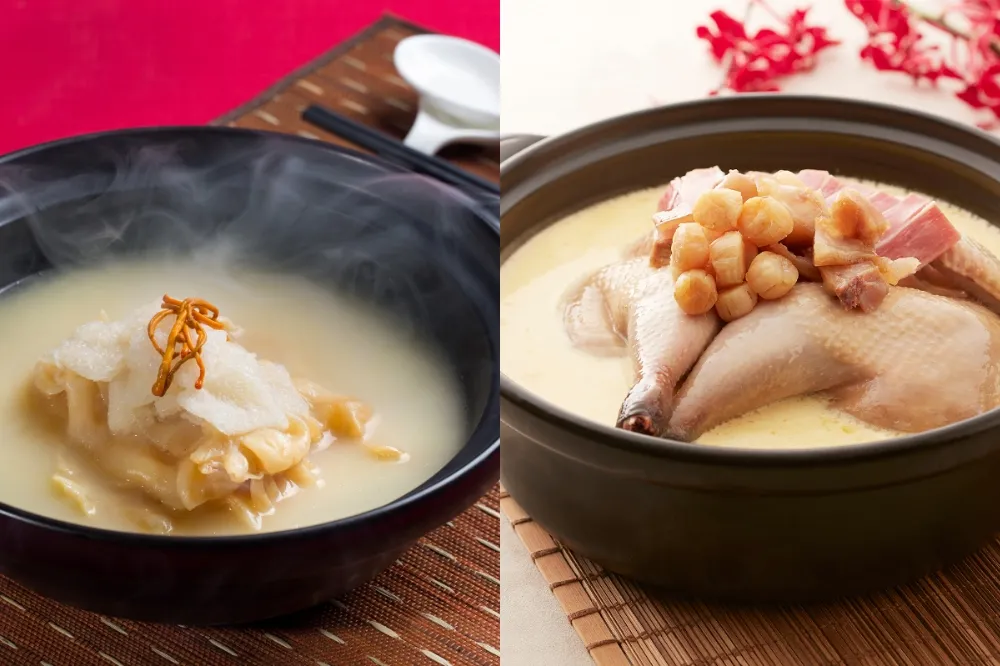 【外帶年菜】史上最高分湯王、湯品評比冠軍！6 間不喝會後悔的飯店雞湯