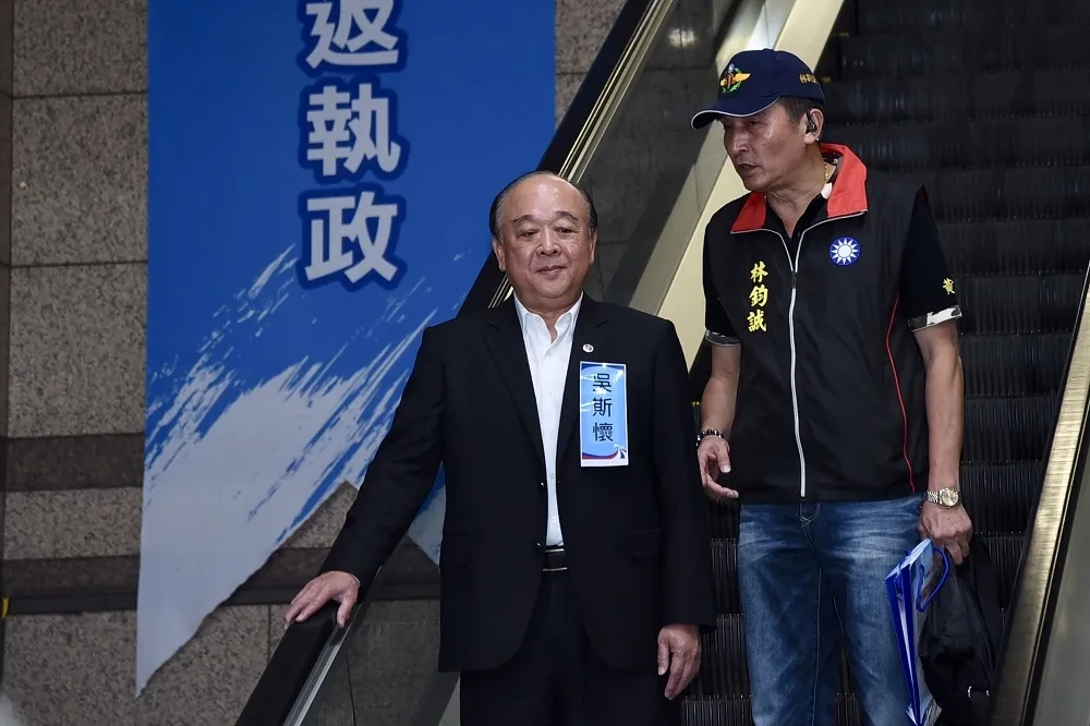 【內幕】吳斯懷闖立院恐淪箭靶　藍拋風向先不丟國防委員會