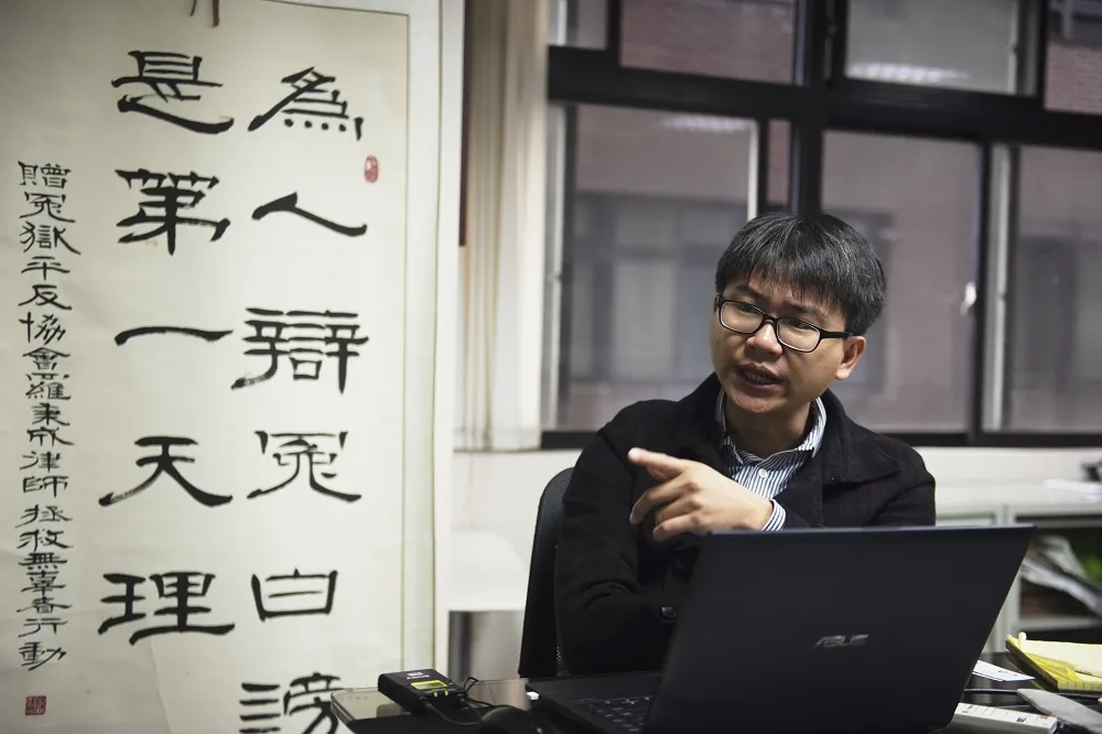 【上報人物羅士翔】他在申冤路上　學會死囚教的101堂課（下）