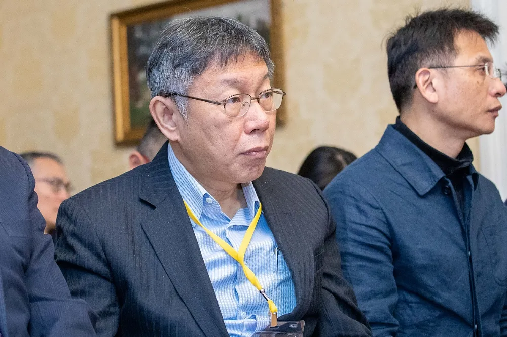 遭葛來儀指「中國潛在合作對象」　柯文哲：她越看越像綠營側翼