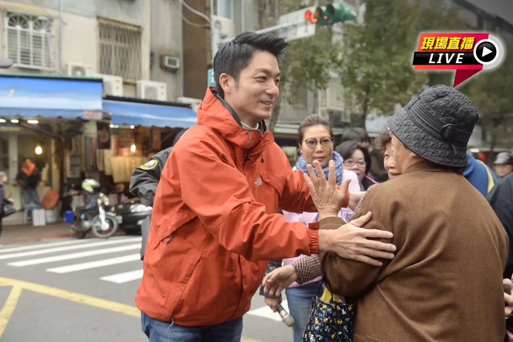 【直播】立委蔣萬安謝票　到北市草埔市場發春聯