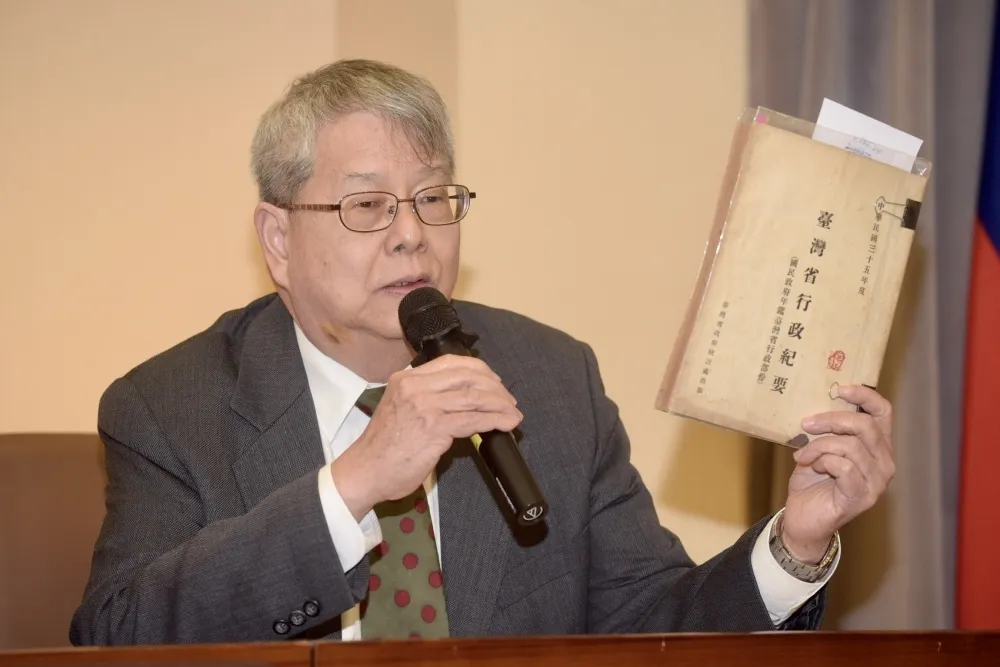  陳師孟辭意決坦言「不知為何而戰」　暗批總統置身事外司法院長病態