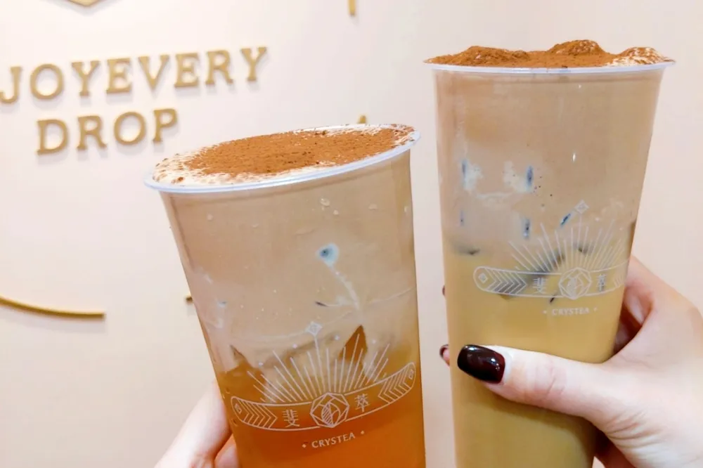 通化街茶飲新選擇！「斐萃光澤茶」必喝推薦　法式 LV 級巧克力結合台灣小農茶迸出新滋味