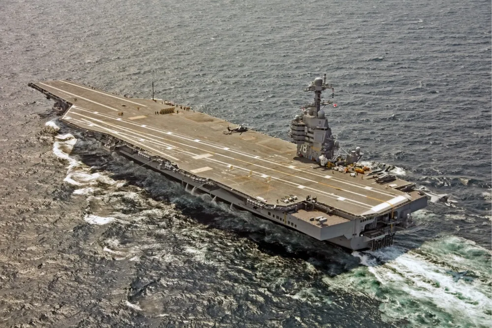 【珍珠港英雄】首艘以非裔美國人命名航母　美軍福特級4號艦將以「多里斯米勒」命名