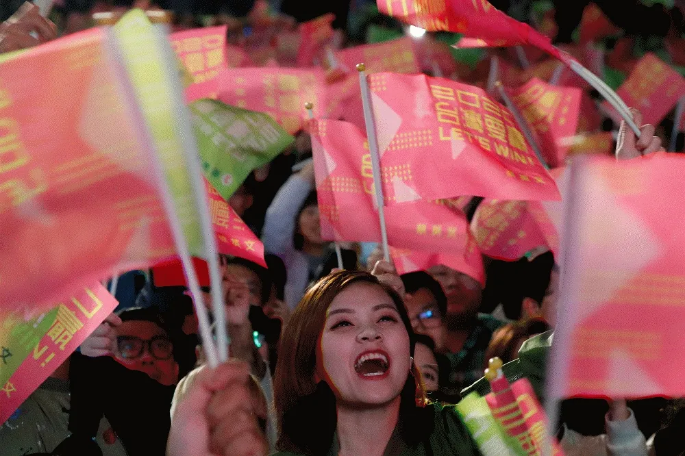 年輕人挽救了蔡英文的選情－公民陣線看大選系列之二
