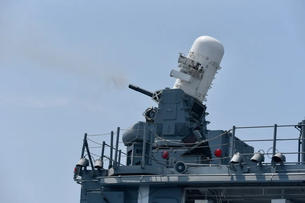空軍採購陸基近迫防空快砲系統只有點防禦　美方要求走商購管道