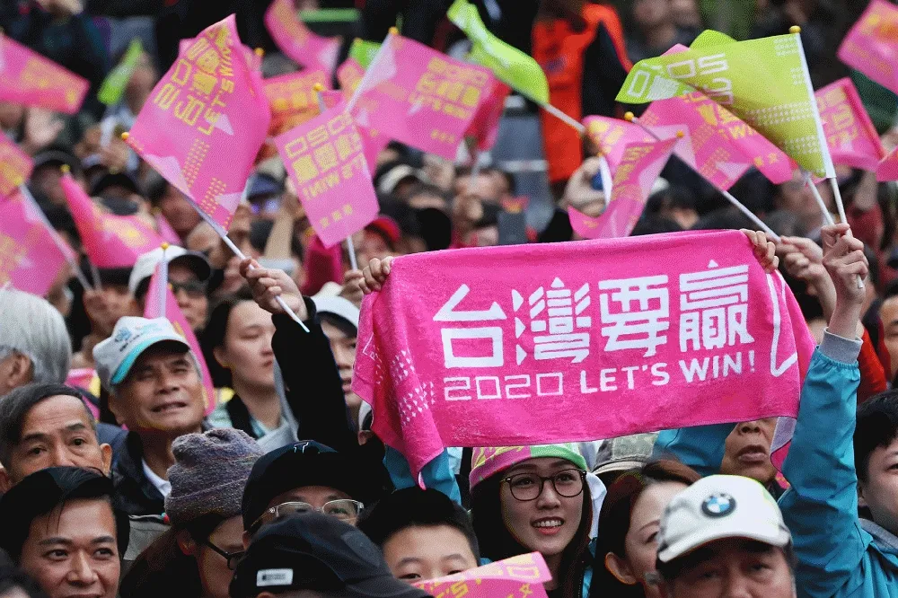 何清漣：2020臺灣大選——救亡壓倒一切