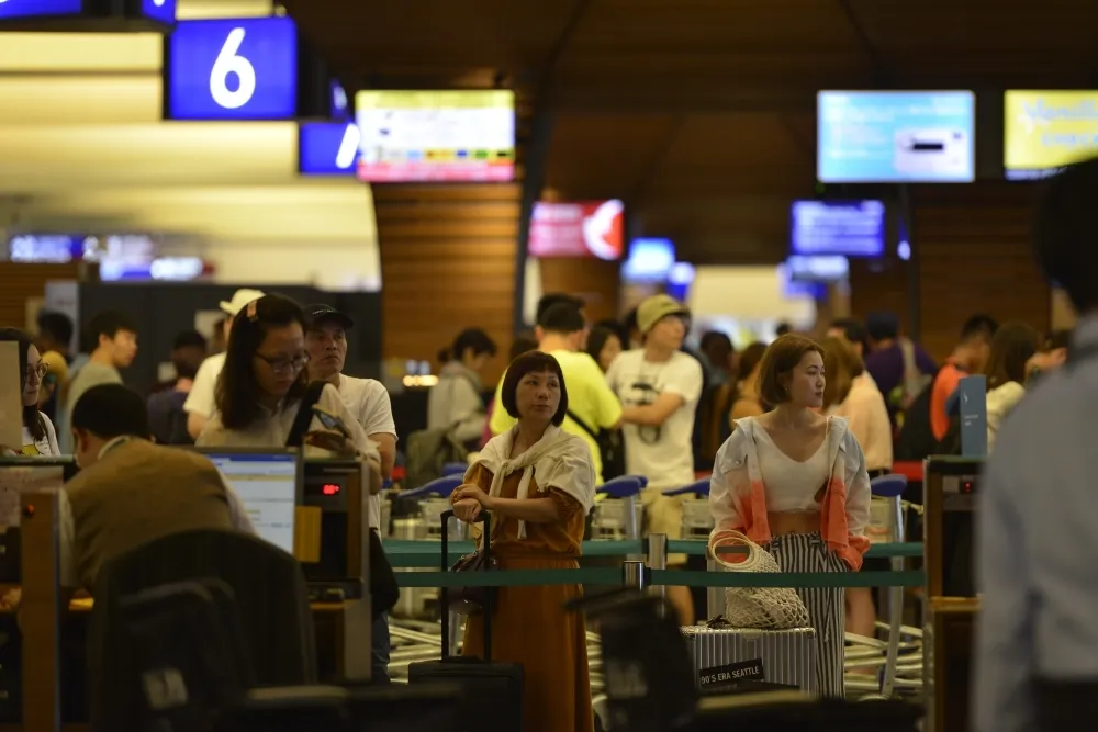 春節桃機運量暴增　台灣虎航22~29日「起飛前3小時」受理報到