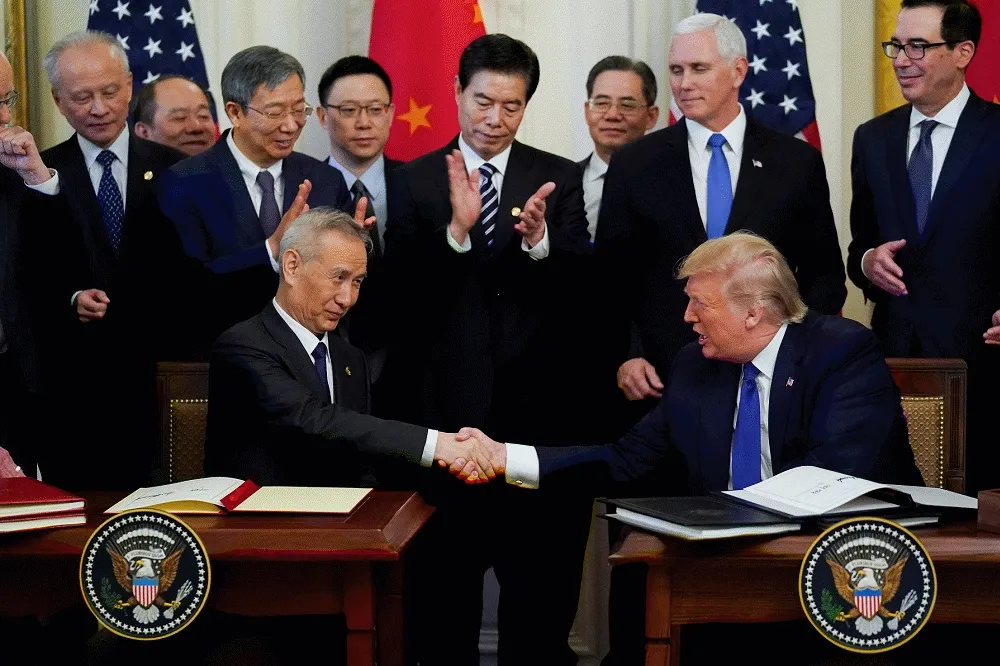何清漣：誰是中美貿易協議裡的贏家