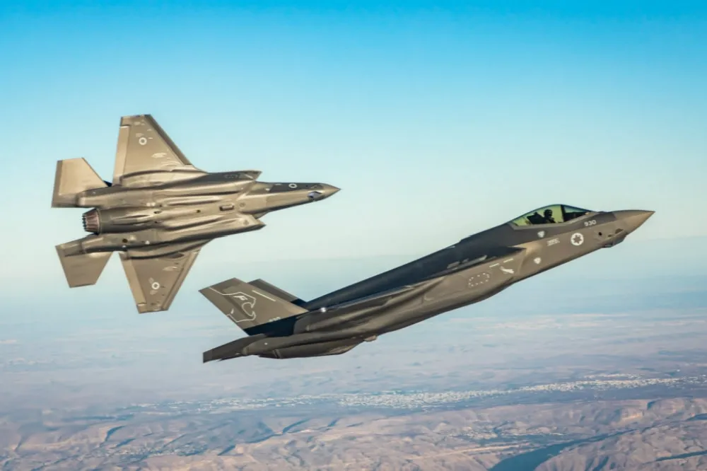 【駐紮內蓋夫沙漠】承襲南方雄獅之名　以色列啟用第二支F-35I戰機中隊